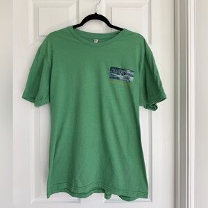 Men's Green Raft T-Shirt